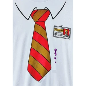 Camiseta Corbata Homer-detalle