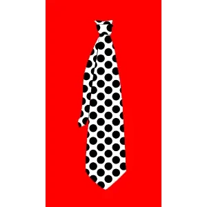 Camiseta Corbata-detalle