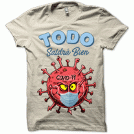 Camiseta Covid-19