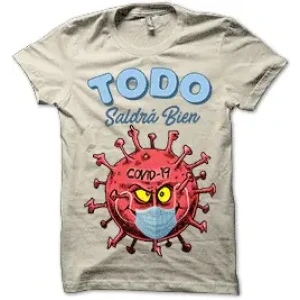 Camiseta Covid-19
