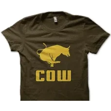 Camiseta Cow
