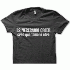 Camiseta Creer
