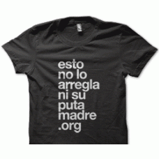 Camiseta Crisis