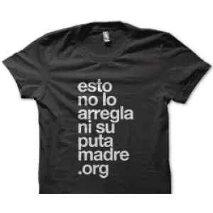 Camiseta Crisis