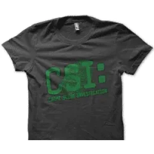 Camiseta Csi las vegas