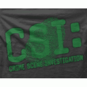 Camiseta Csi las vegas-detalle
