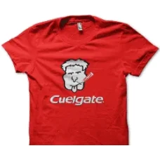 Camiseta Cuelgate