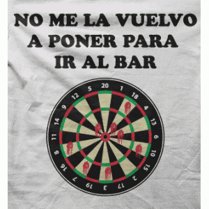Camiseta Dardos-detalle