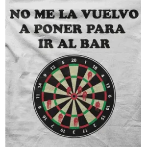 Camiseta Dardos-detalle