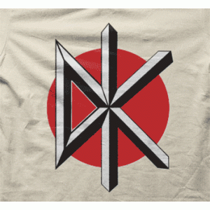Camiseta Dead Kennedys-detalle