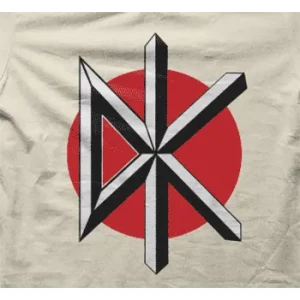 Camiseta Dead Kennedys-detalle