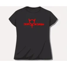 Camiseta Devil Woman