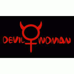 Camiseta Devil Woman-detalle