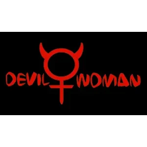 Camiseta Devil Woman-detalle
