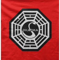 Camiseta Dharma-detalle