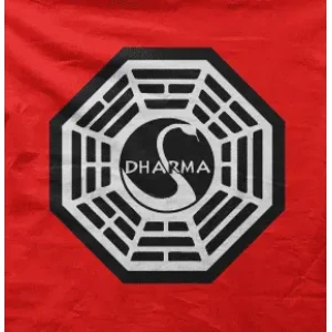 Camiseta Dharma-detalle