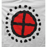 Camiseta Dibujo Tribal-detalle