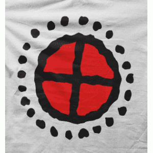 Camiseta Dibujo Tribal-detalle
