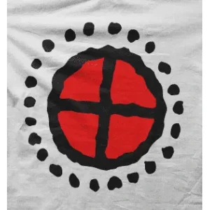 Camiseta Dibujo Tribal-detalle