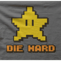 Camiseta Die Hard-detalle