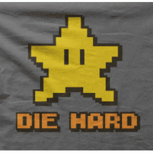 Camiseta Die Hard-detalle