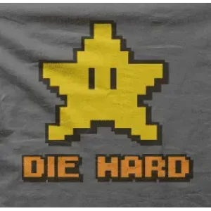 Camiseta Die Hard-detalle