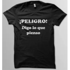 Camiseta Digo-lo-que-pienso Camiseta Digo-lo-que-pienso