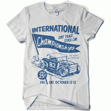 Camiseta Dirt track