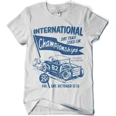 Camiseta Dirt track