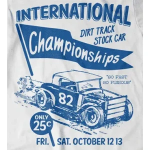 Camiseta Dirt track-detalle