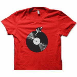 Camiseta Disc jockey