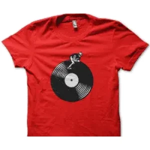 Camiseta Disc jockey
