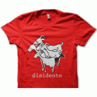 Camiseta Disidentes