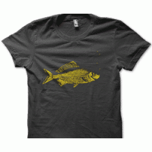 Camiseta Dorada
