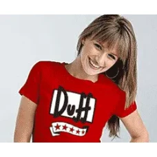 Camiseta Duff Chica