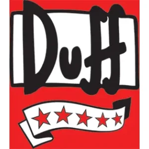 Camiseta Duff Chica-detalle