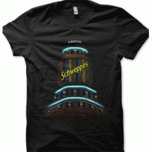 Camiseta Edificio-Capitol