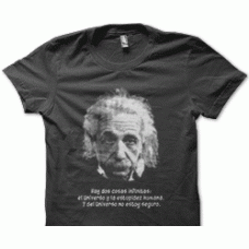 Camiseta Einstein