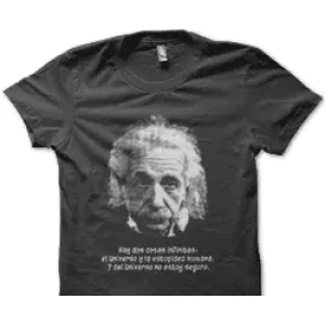 Camiseta Einstein