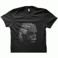 Camiseta Einstein letras