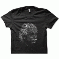 Camiseta Einstein letras Camiseta Einstein letras