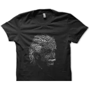Camiseta Einstein letras