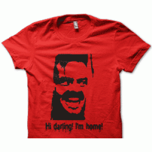 Camiseta El resplandor