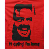 Camiseta El resplandor-detalle