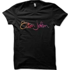 Camiseta Elton-John