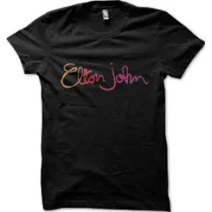 Camiseta Elton-John