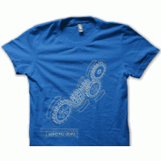 Camiseta Engranajes
