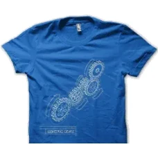 Camiseta Engranajes