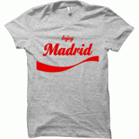 Camiseta Enjoy Madrid