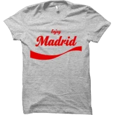 Camiseta Enjoy Madrid Camiseta Enjoy Madrid
